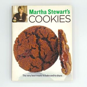 Martha Stewart's Cookies: The Very Best Treats to Bake and to Share Baking Book